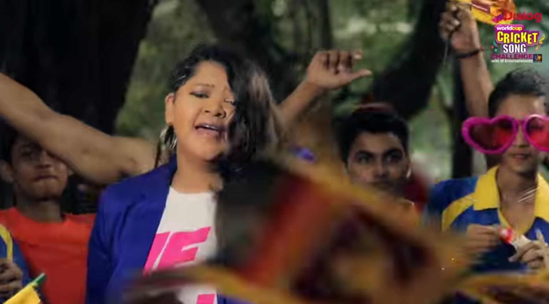 Ashanthi: Lions Roar (Cricket World Cup Song)
