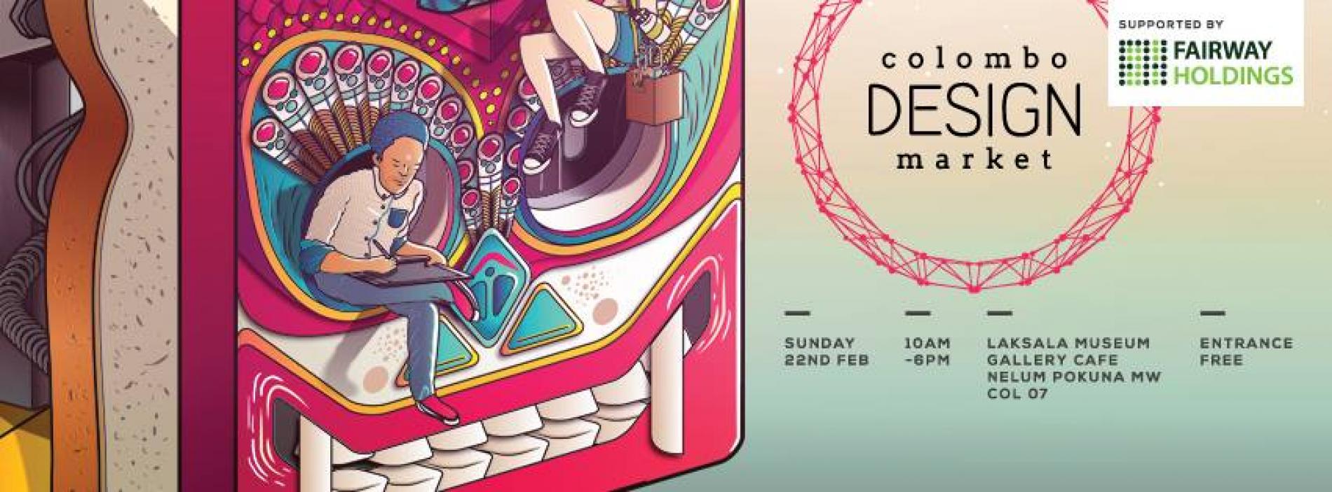 Colombo Design Market – February Edition