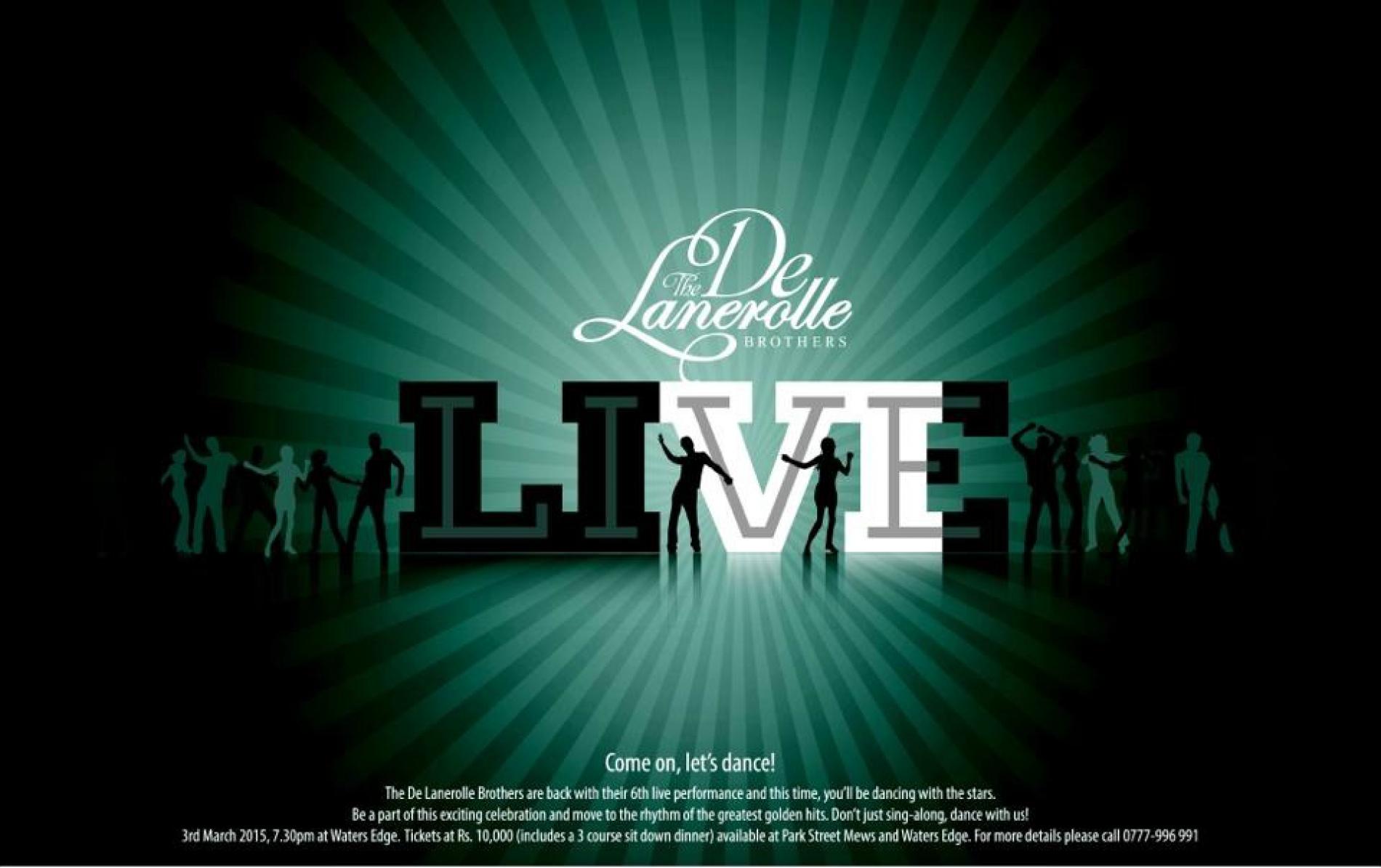 The De Lanerolle Brothers – ‎LIVE VI
