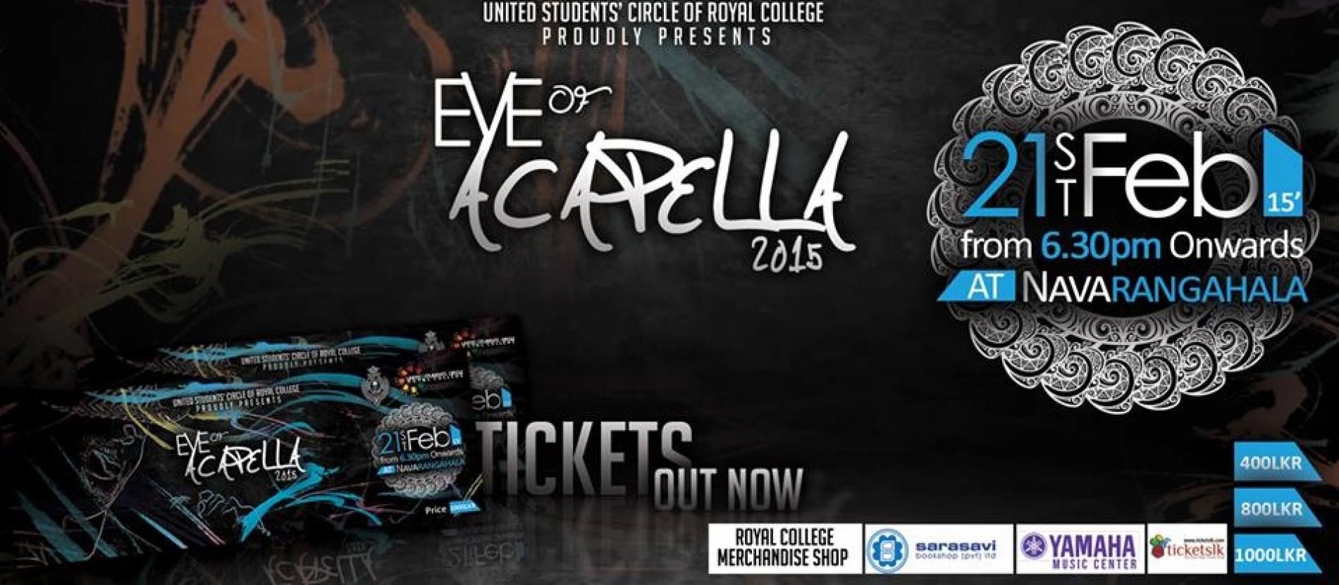 Eve of Acapella 2015