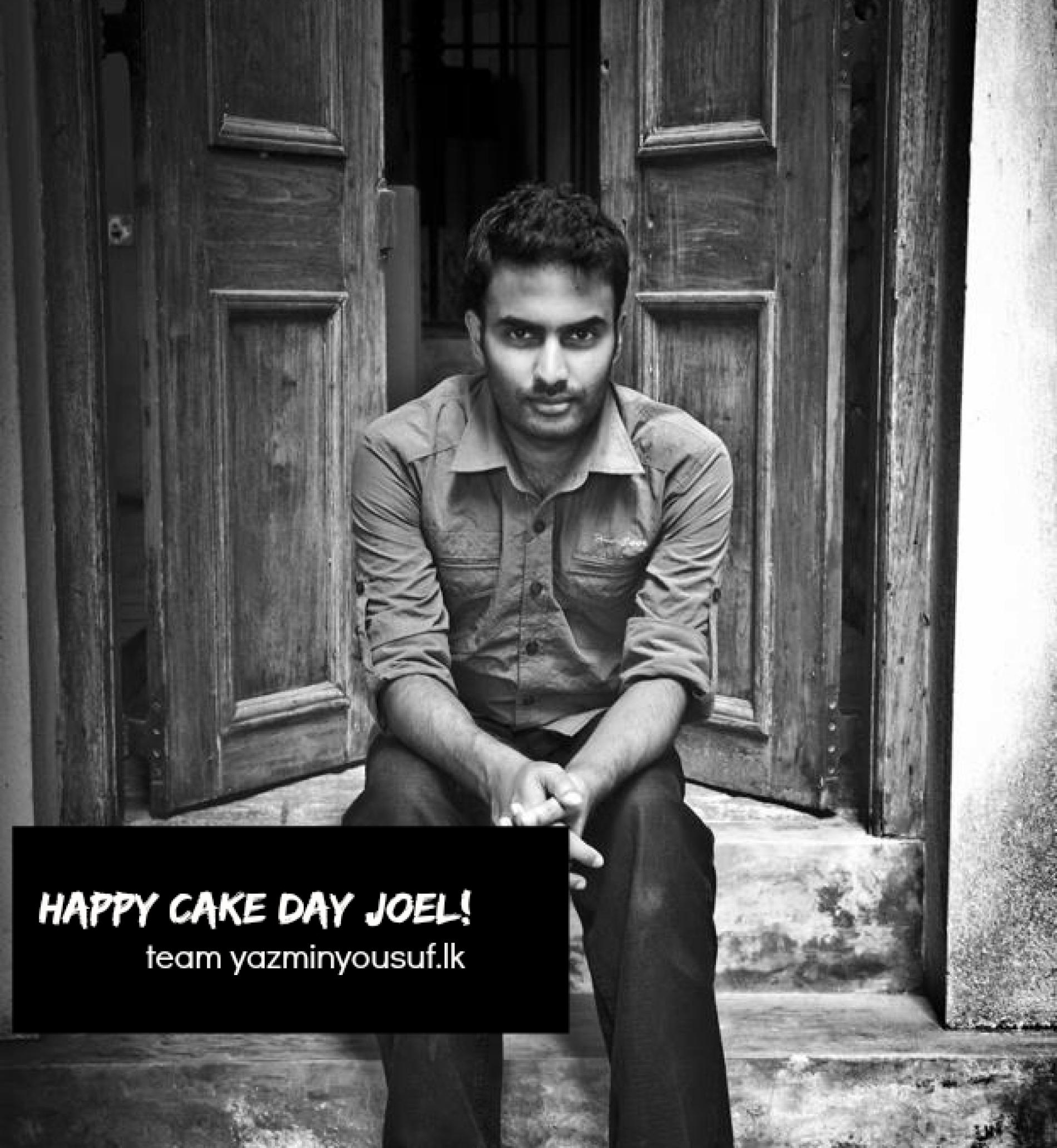 Happy Cake Day To Joel Issac