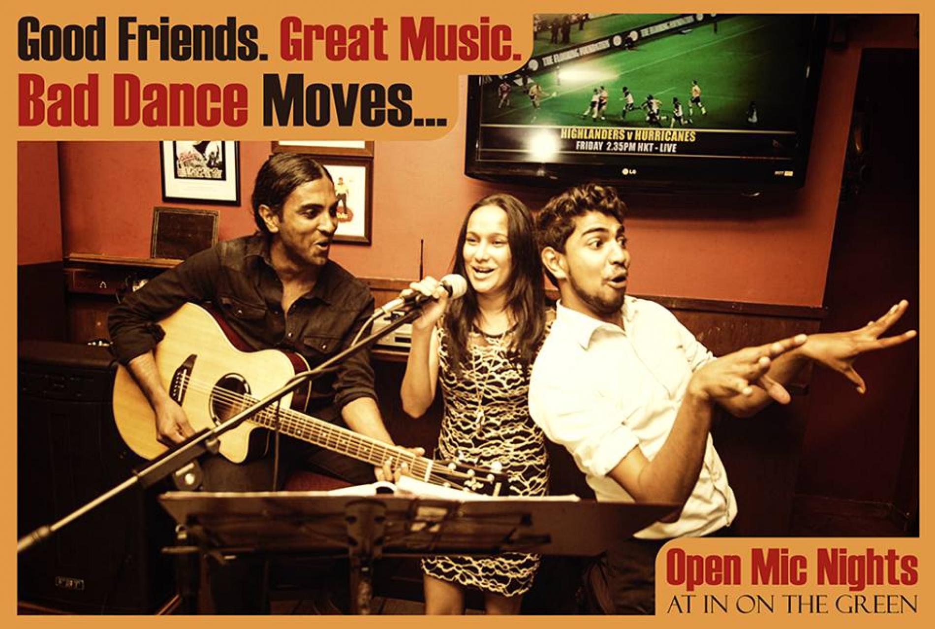 Open Mic Nights at In On the Green