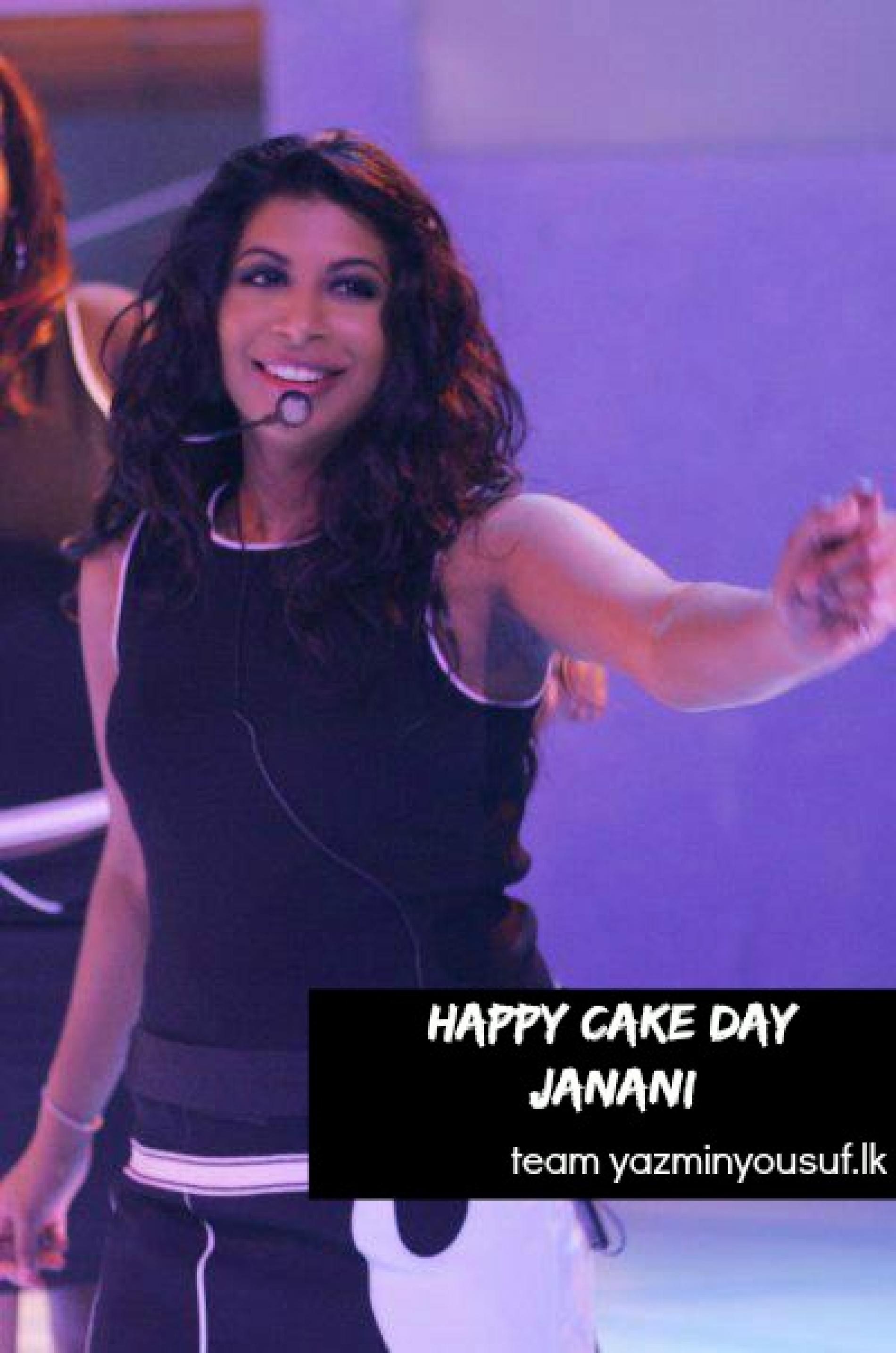 Happy Cake Day Janani