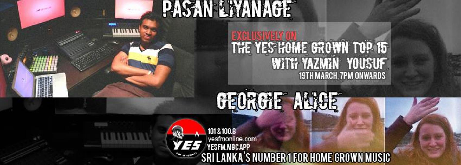 Pasan Liyanage & Georgie Alice On The YES Home Grown Top 15