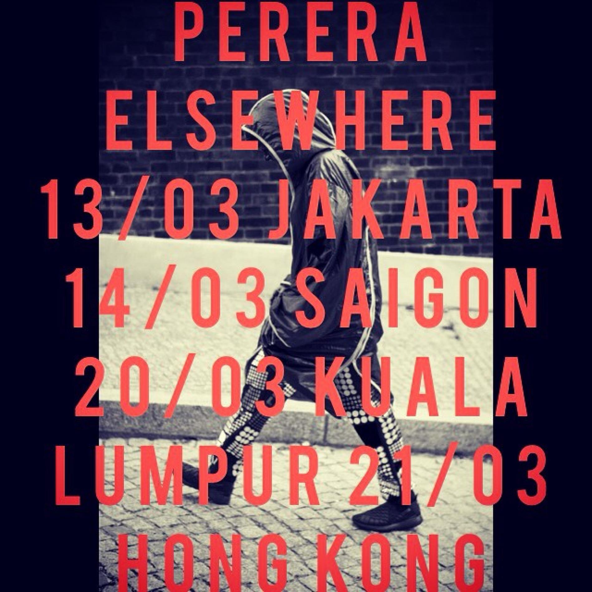 Perera Elsewere On Tour