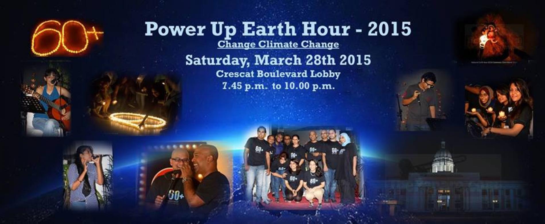 Power Up Earth Hour – 2015