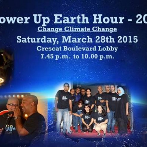 Power Up Earth Hour – 2015