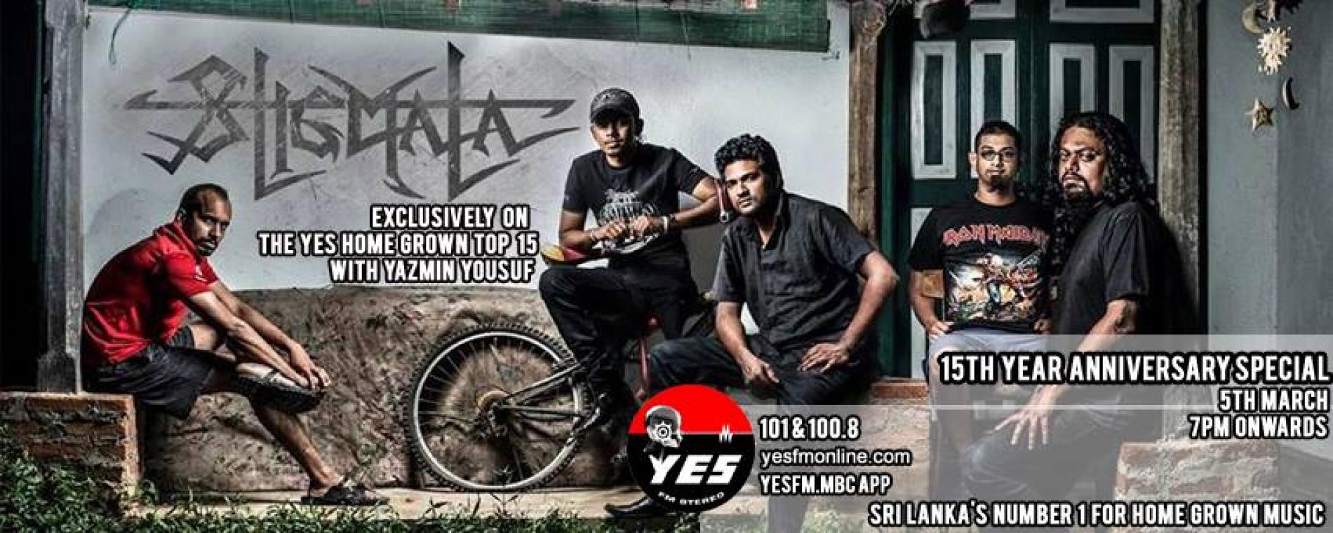 Stigmata On The YES Home Grown Top 15