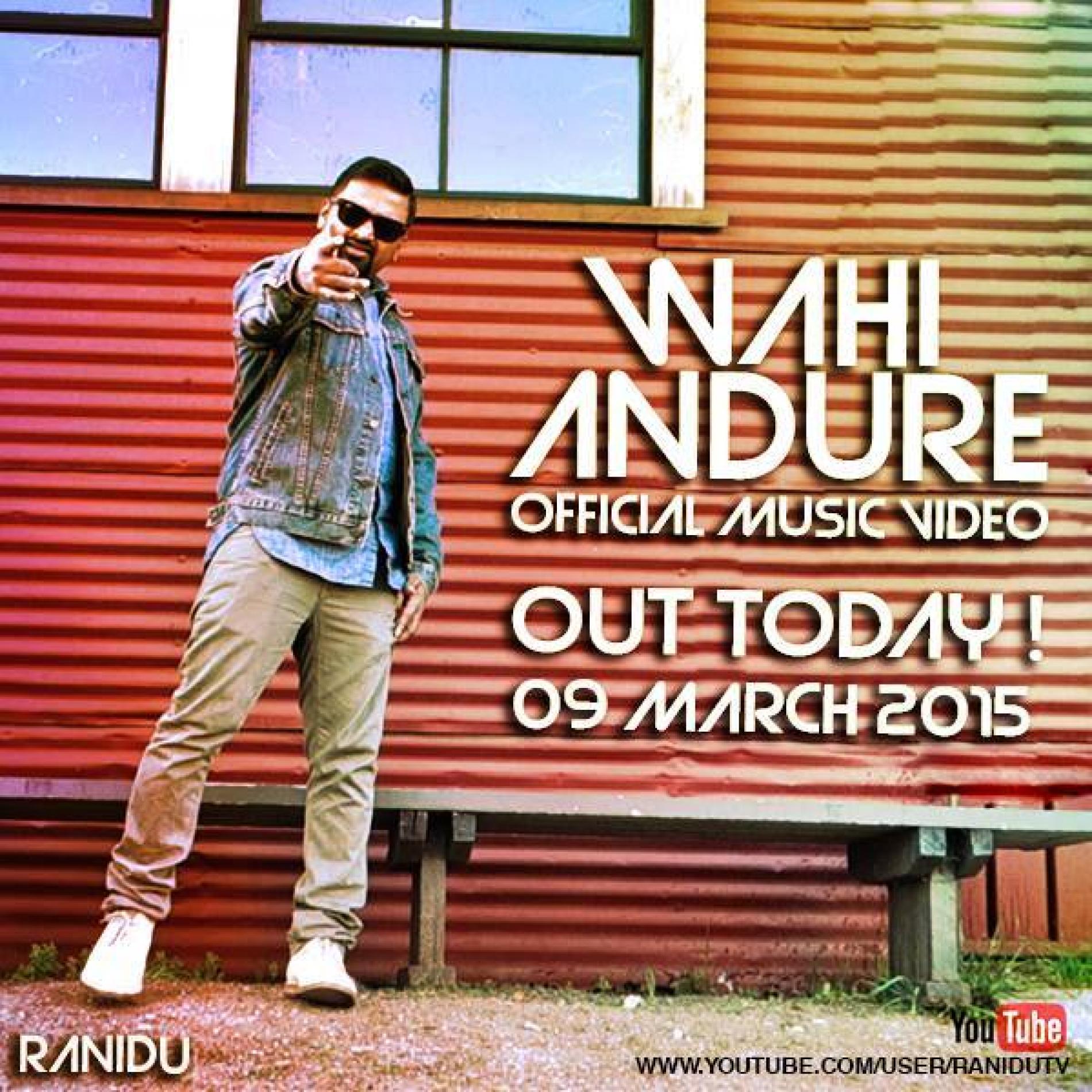 Ranidu Ft.FADI ||KLINKO – Wahi Andure ( Official Music Video )