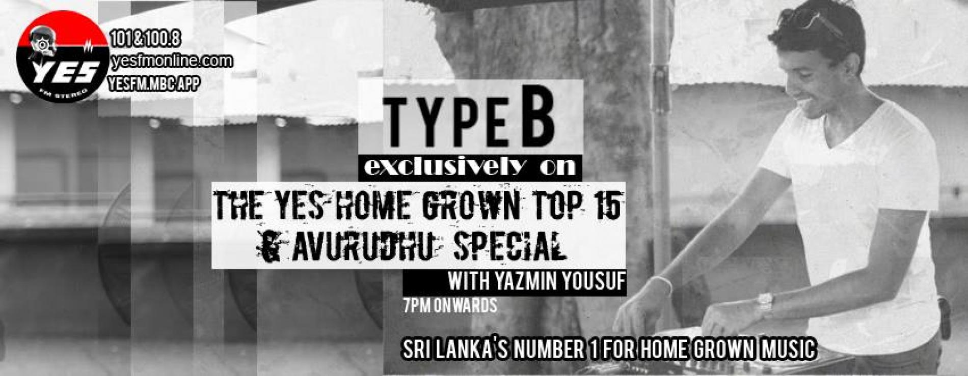 Type B On The YES Home Grown Top 15