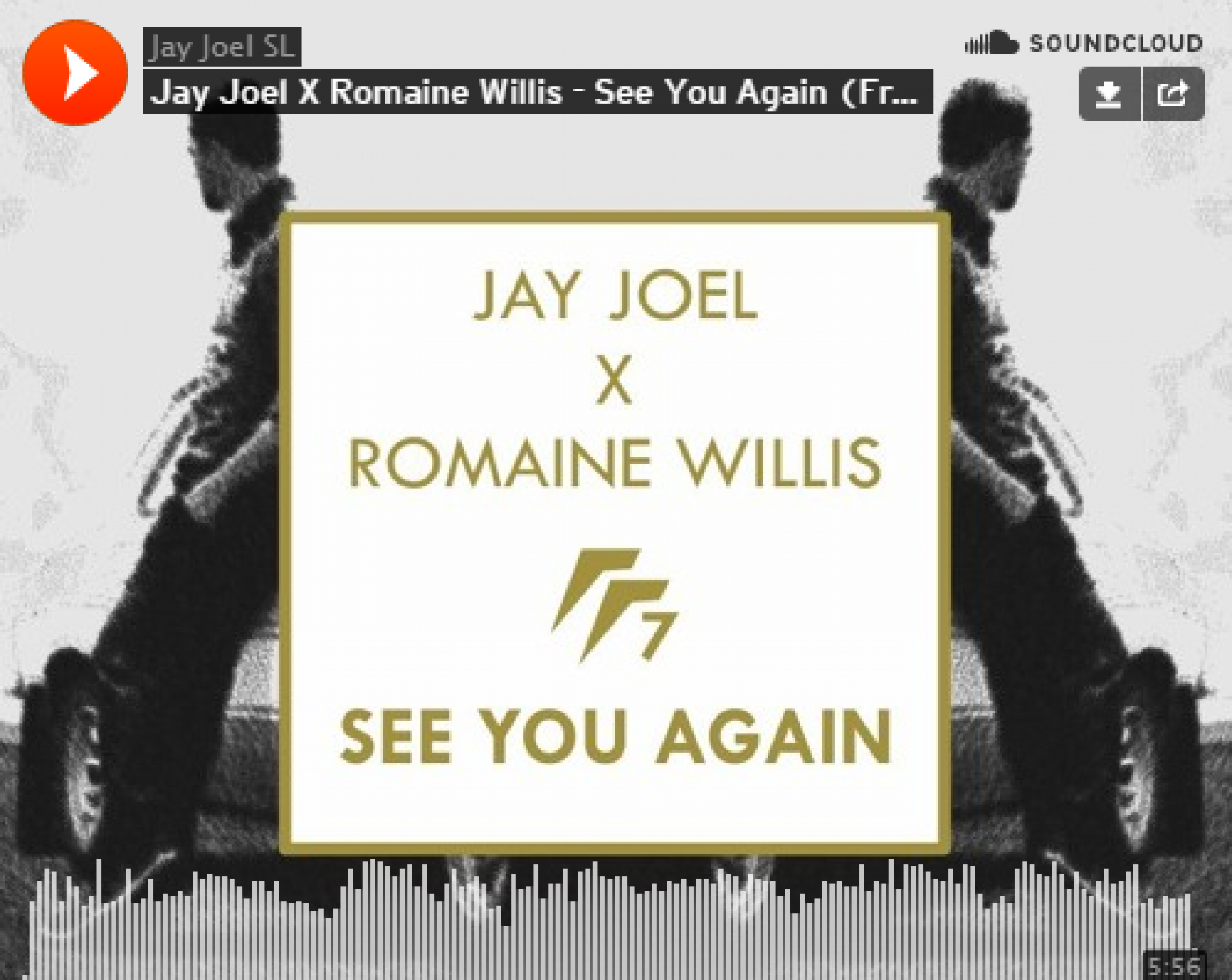 Jay Joel X Romaine Willis – See You Again