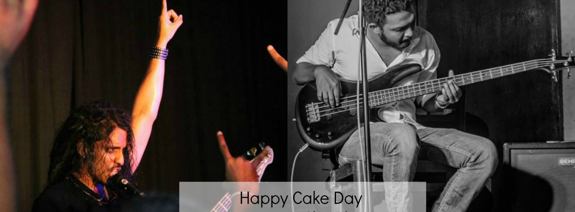 Happy Cake Day Javeen & Charith