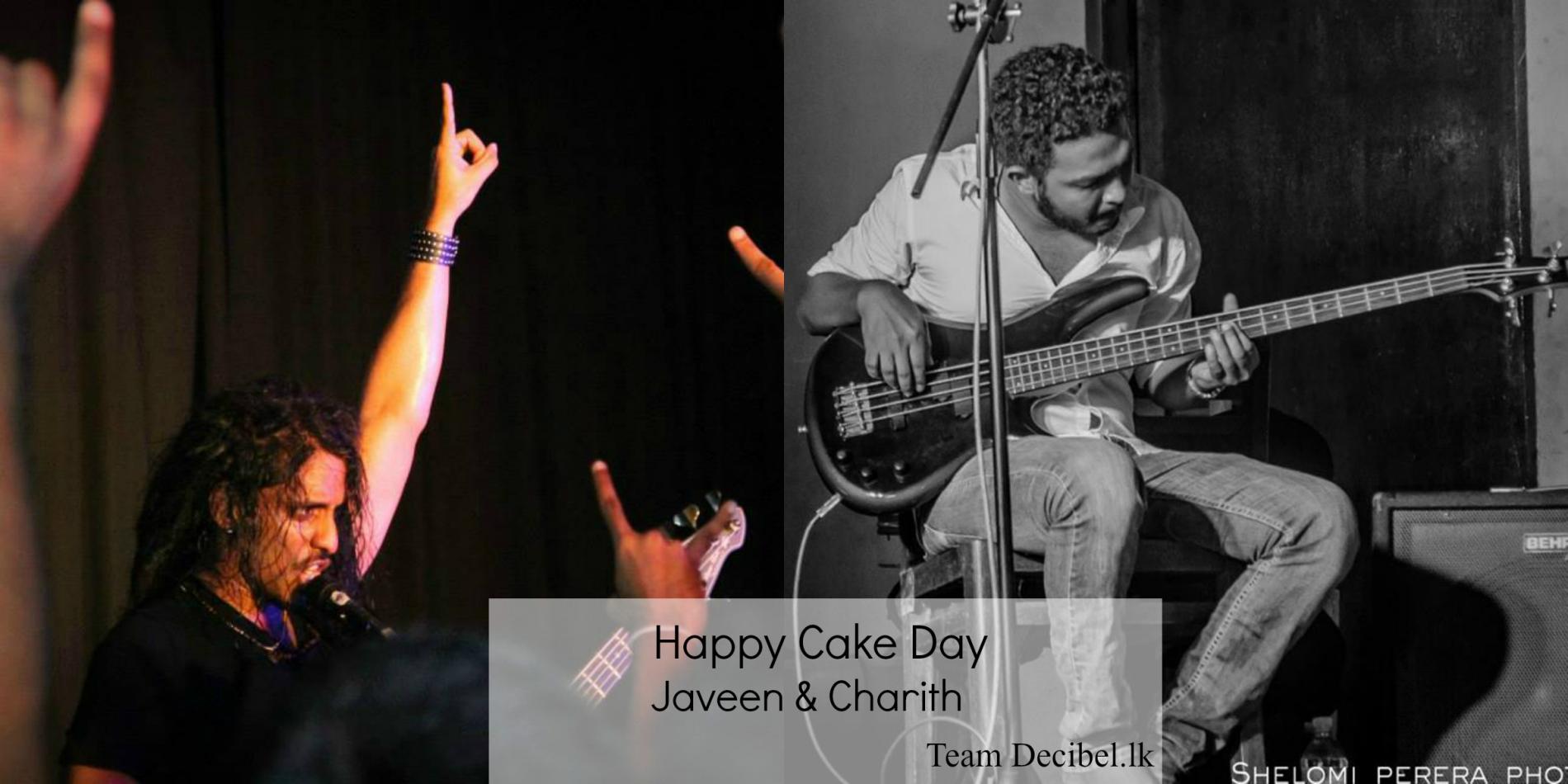 Happy Cake Day Javeen & Charith