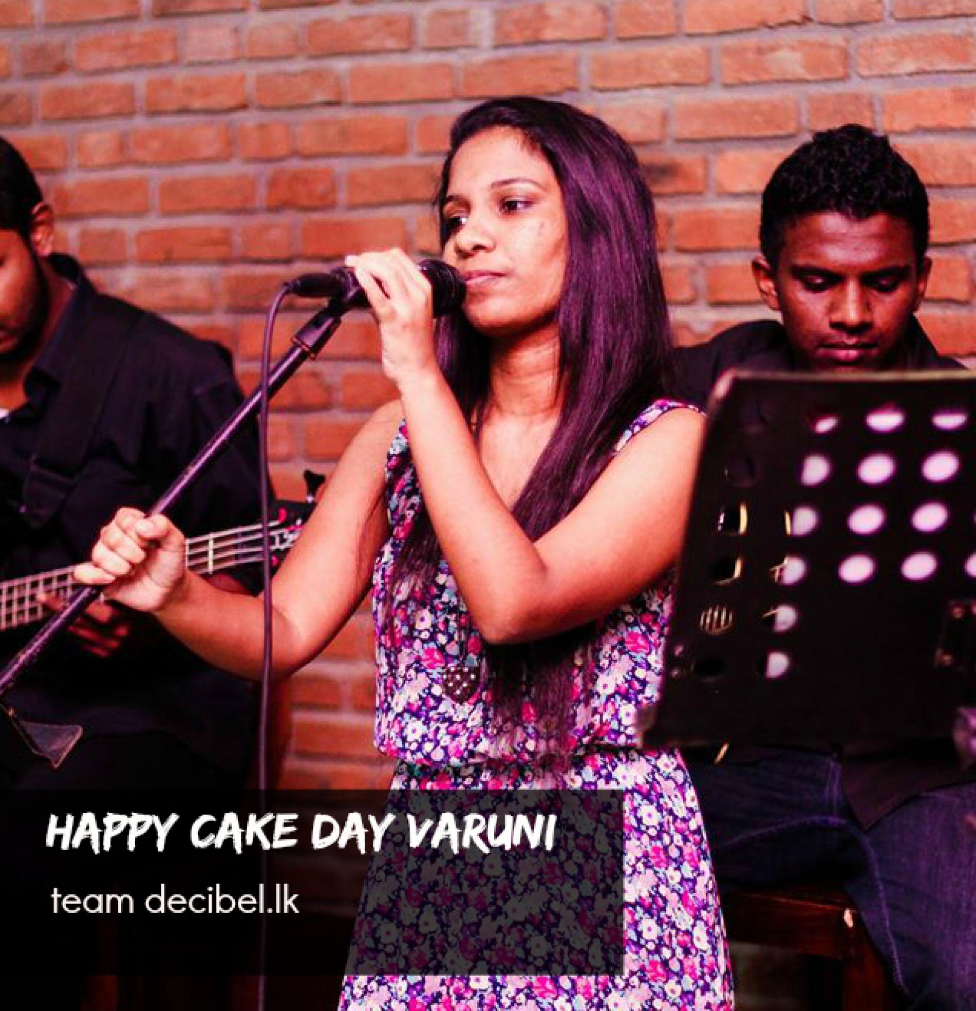 Happy Cake Day Varuni!