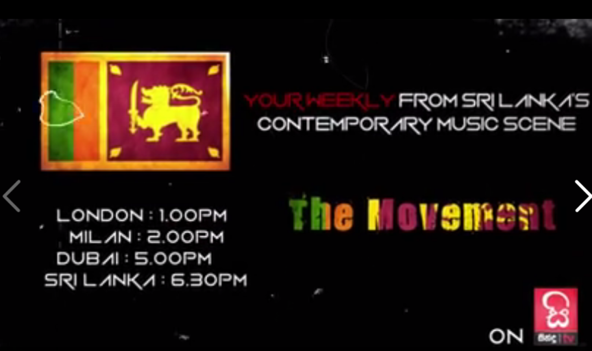 The Movement On Sindu TV
