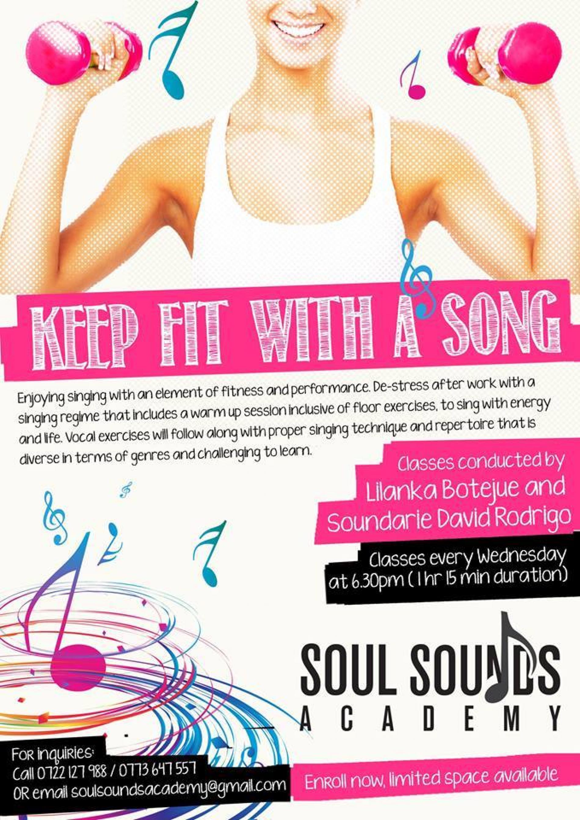 Soul Sounds Offer A Pretty Neat Fitness Solution And It’s Not What You Think =)