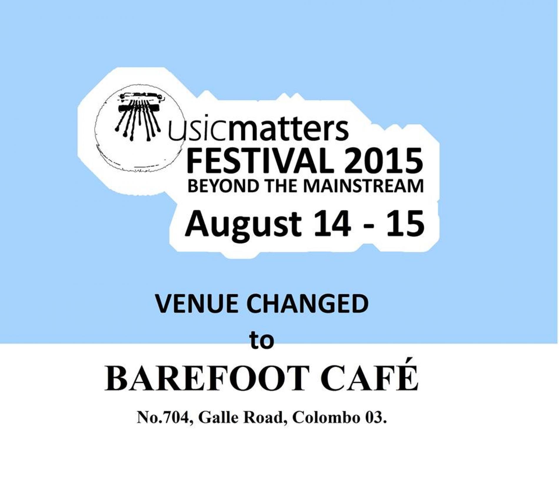 Going To The MusicMatters Festival? Here’s What You Need To Know