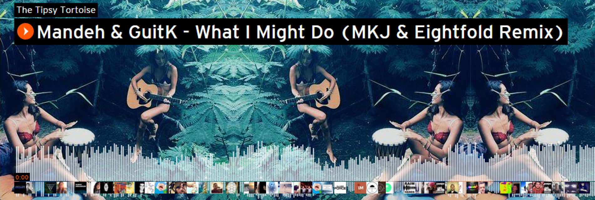Mandeh & GuitK – What I Might Do (MKJ & Eightfold Remix)