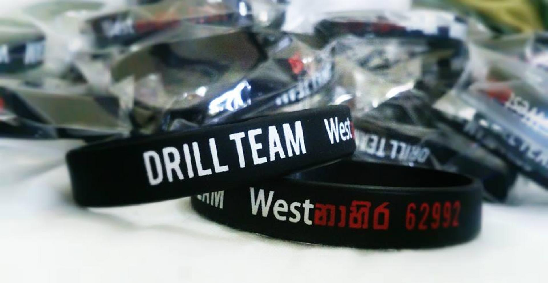 Drill Team Launches Wristband, Makes Fans Flood Their Inbox