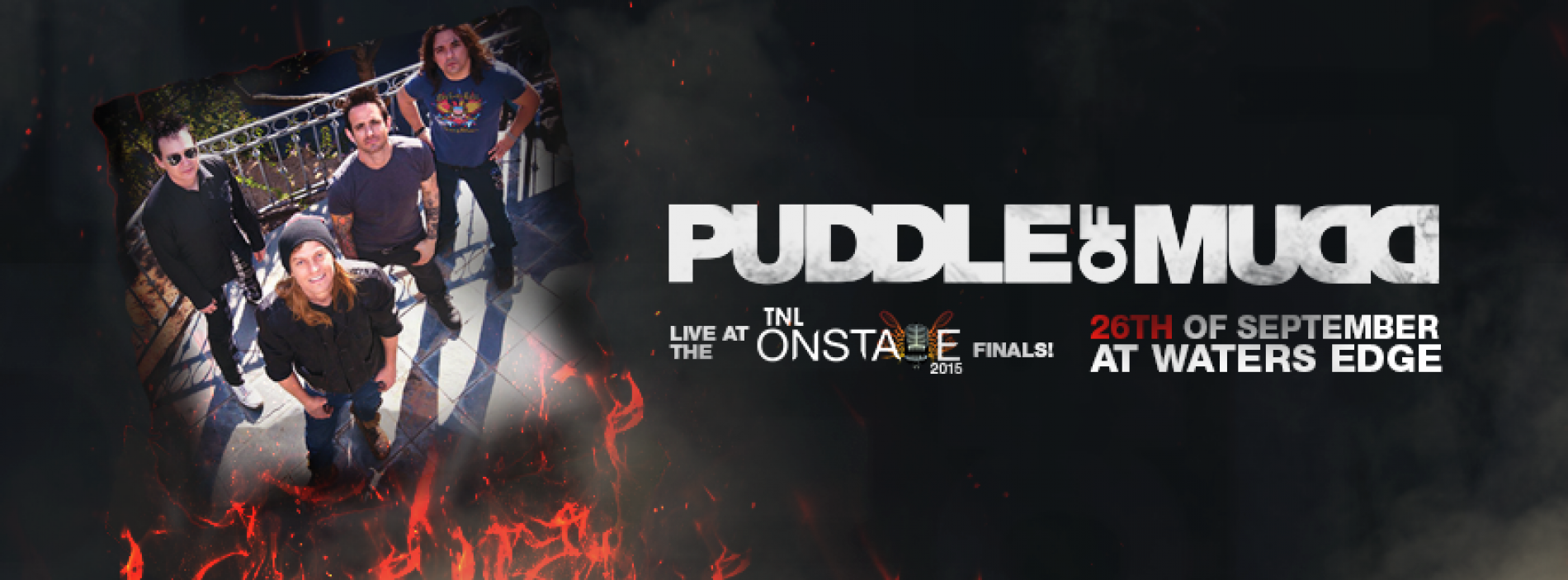 Puddle Of Mud @ TNL Onstage: Finals