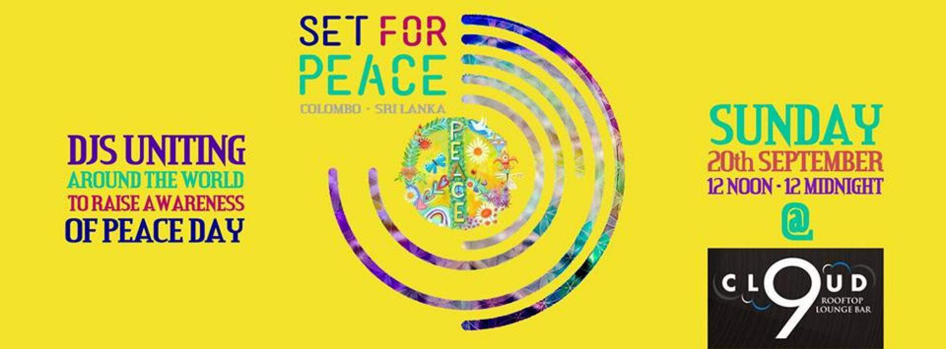 Set For Peace 2015