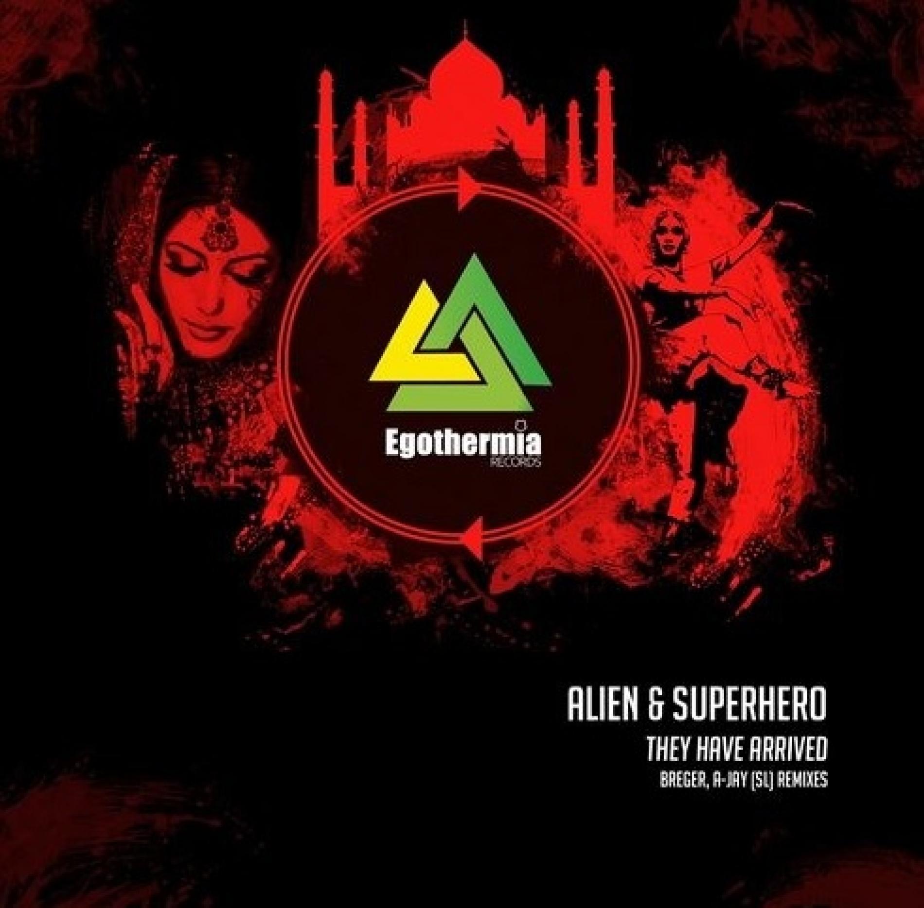 A Jay: Alien and Superhero – They Have Arrived (Remix)