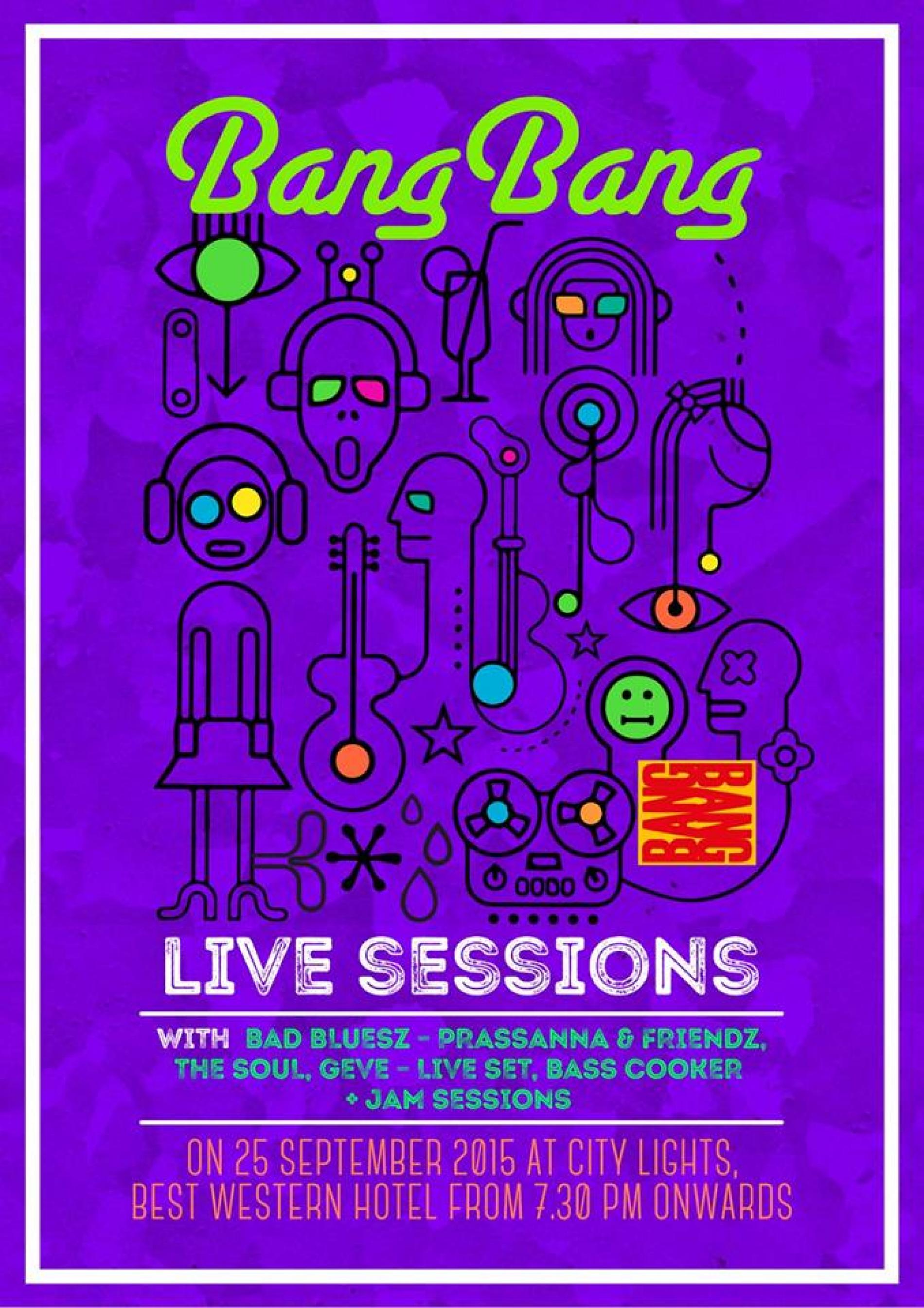 Bang Bang: LIVE Sessions