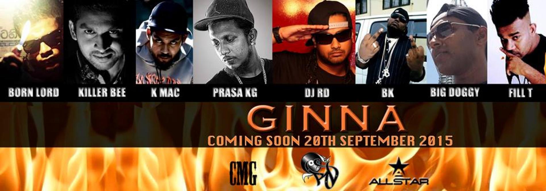 That Monster Sinhala Rap Collaba “Ginna” Is Out