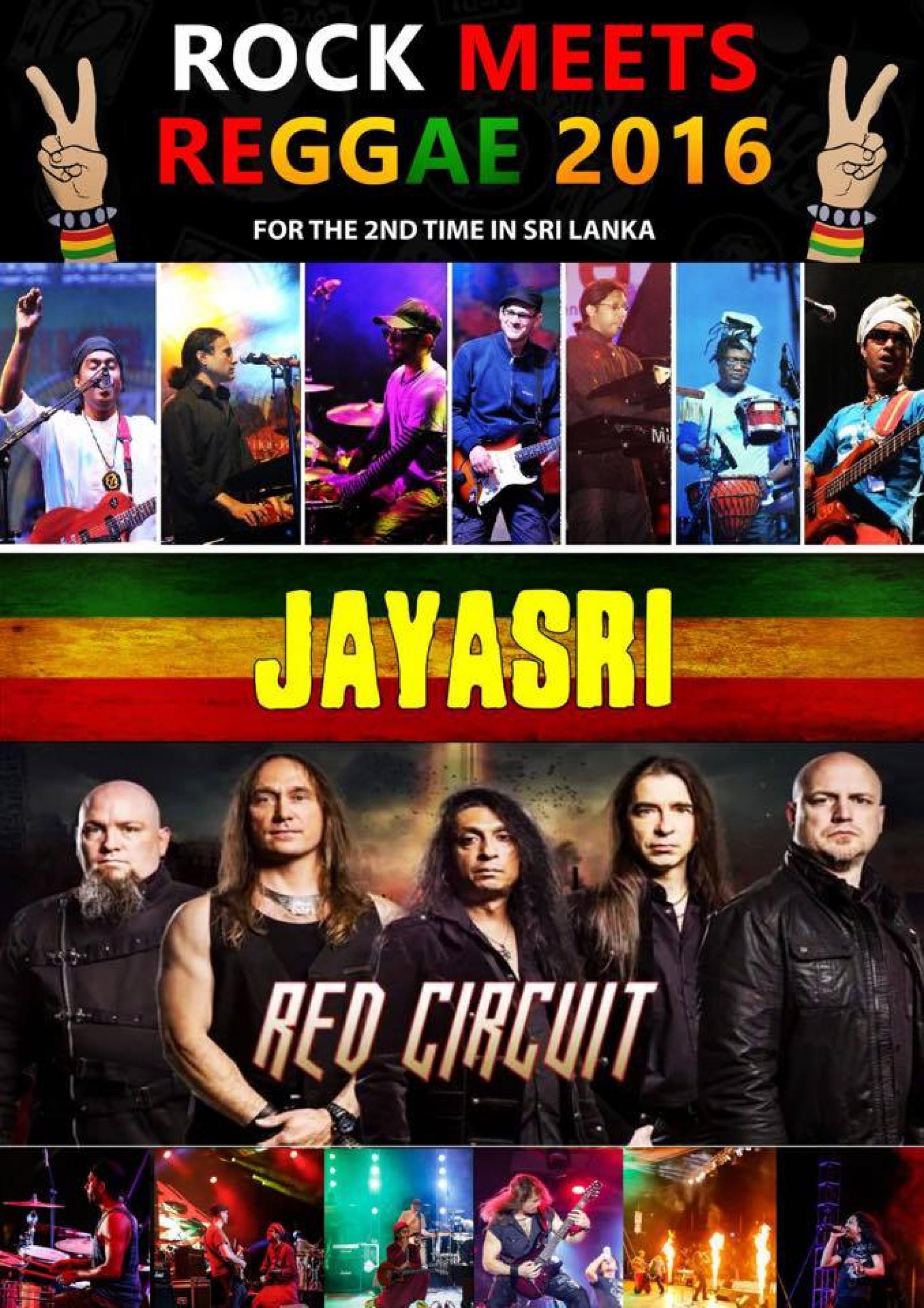 The Rock Meets Reggae Concert Announcement