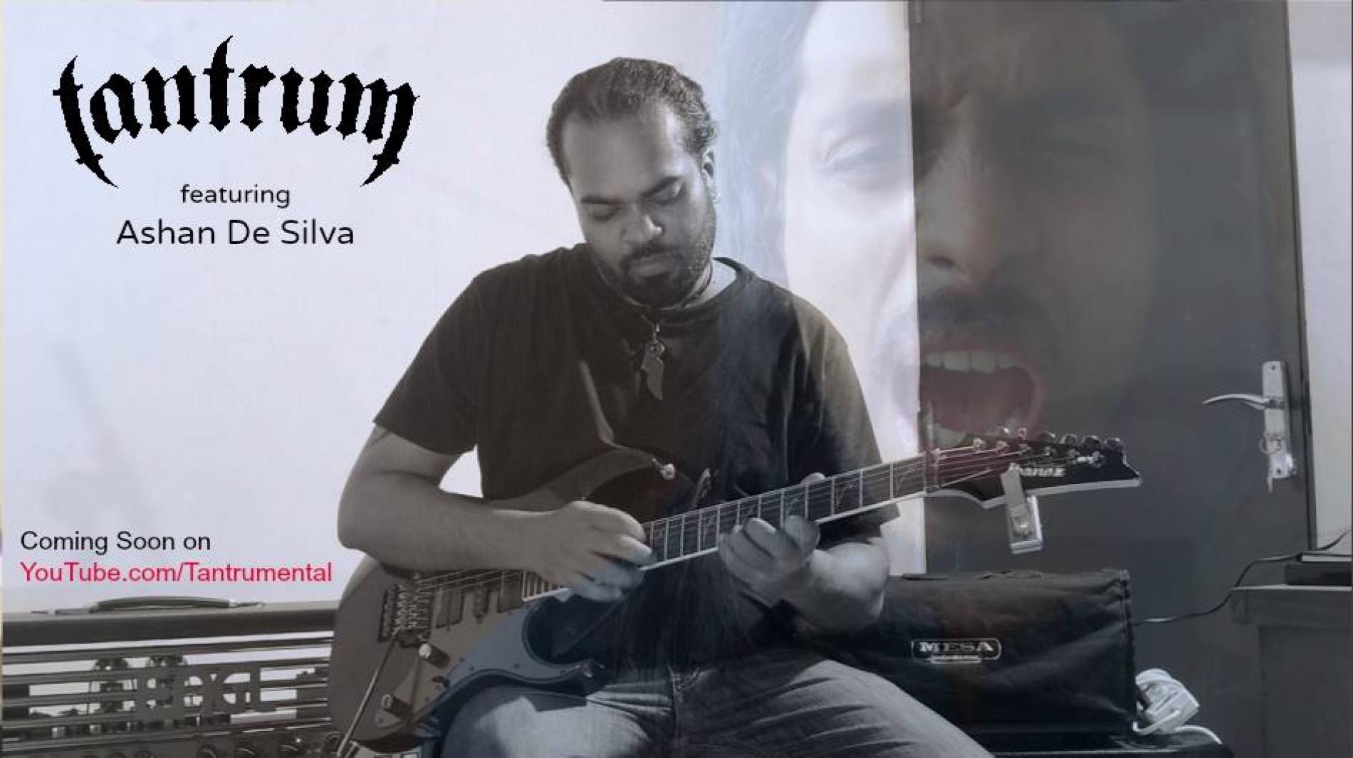 Tantrum Ft. Guest Solo By Ashan De Silva – Mr Crowley (Cover)