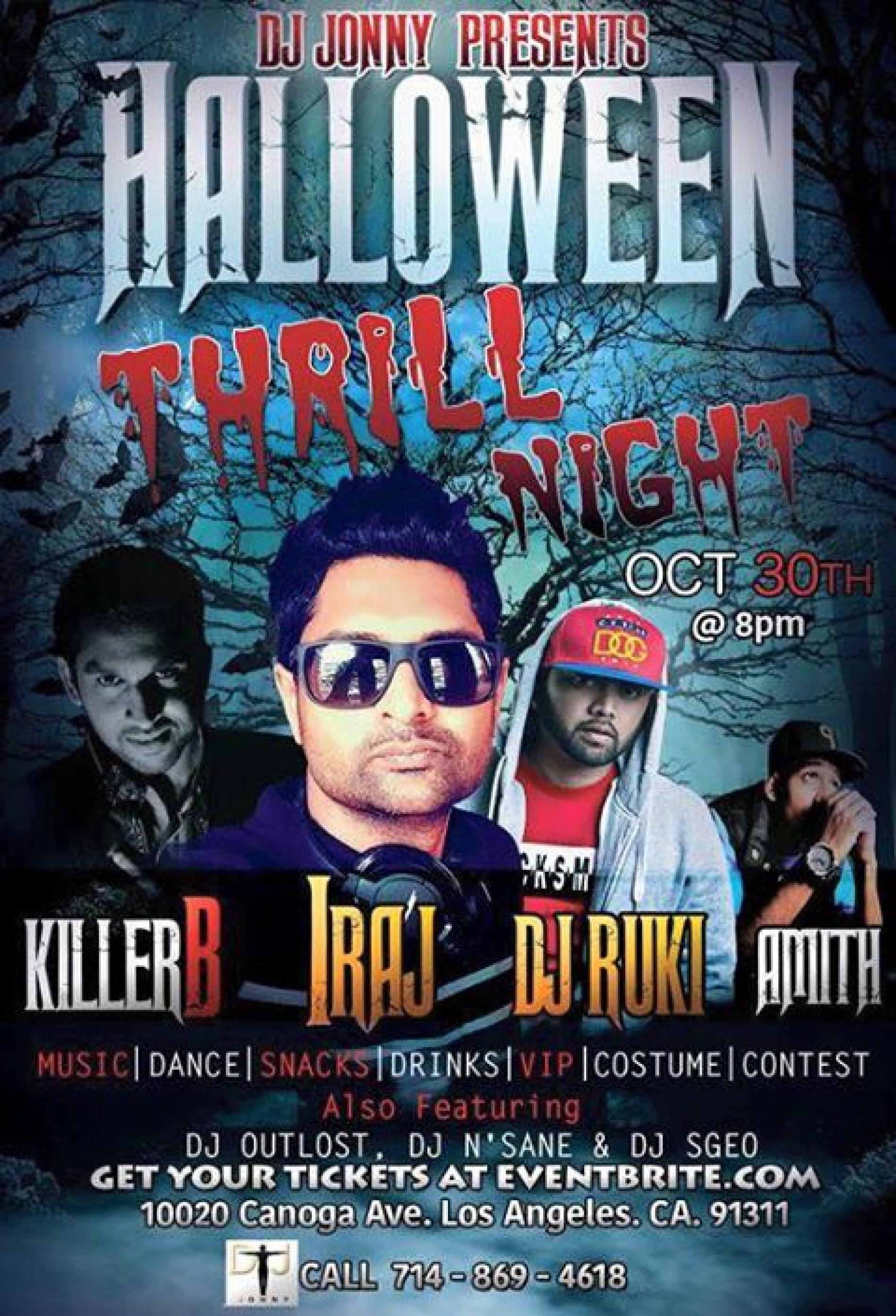 Iraj Scheduled To Perform With Dj Ruki & Killer B