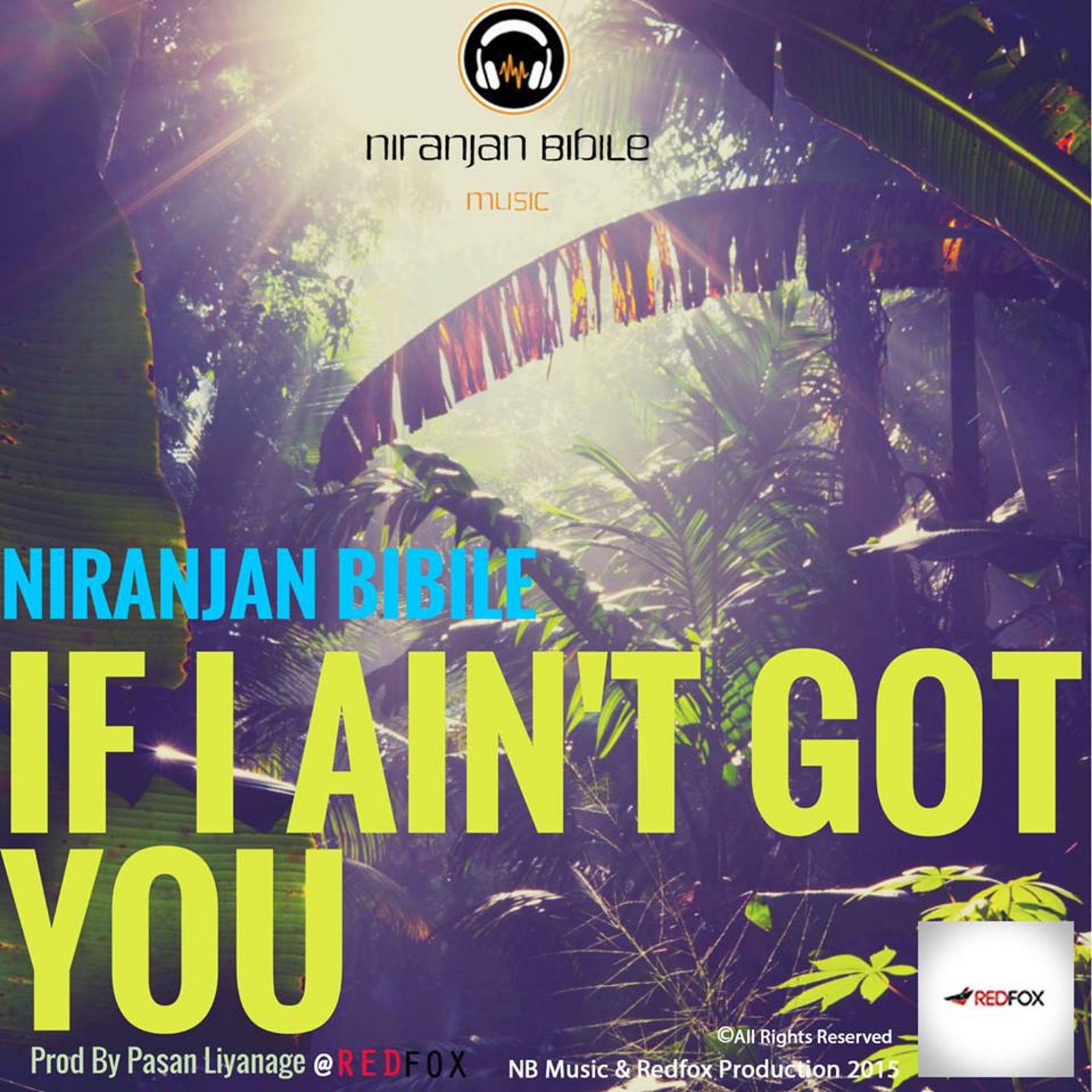 Niranjan’s Got Solo Material Coming Out Soon!
