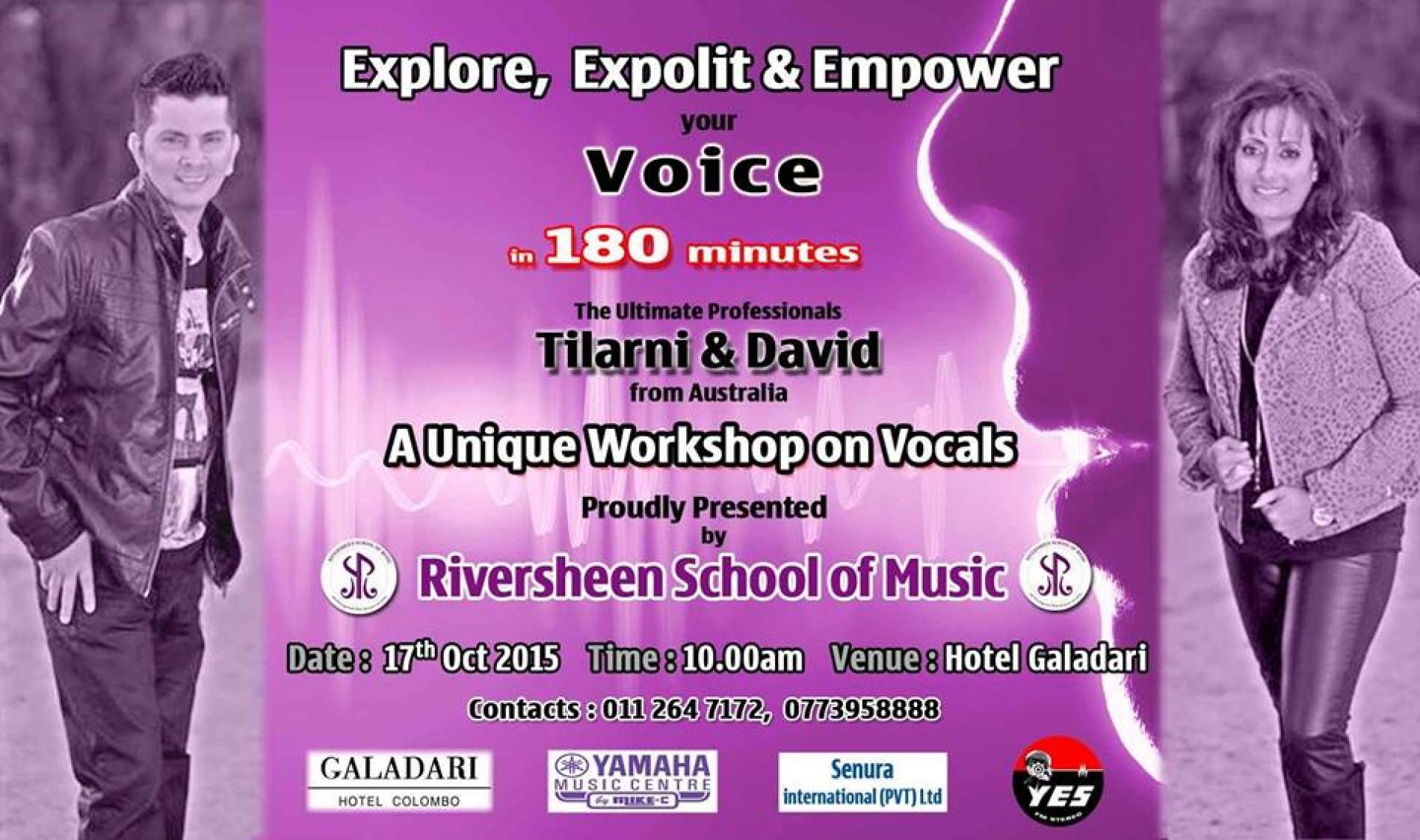 David & Tilarni Senn: The Ultimate Vocal Workshop