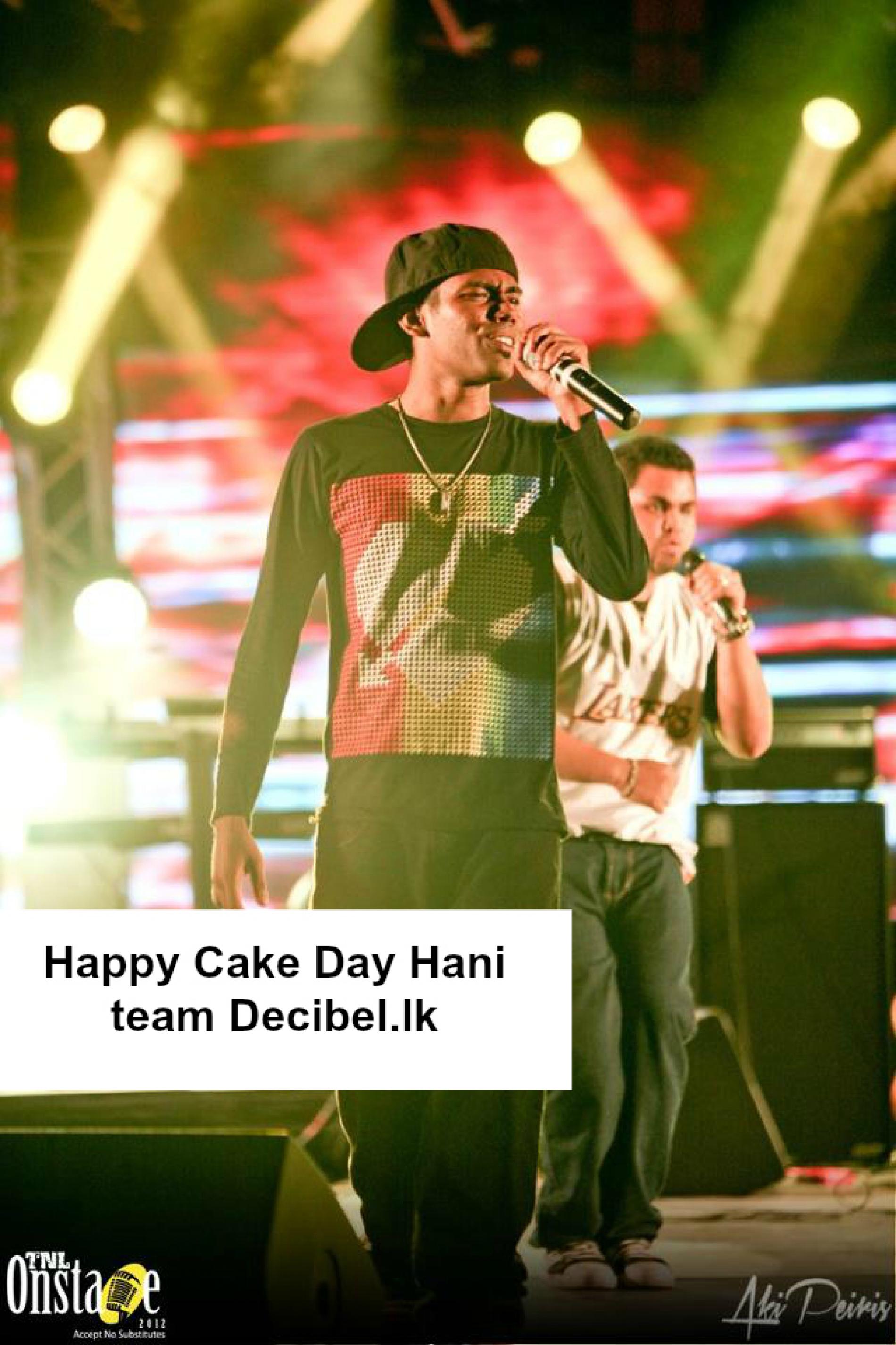 Happy Cake Day Hani