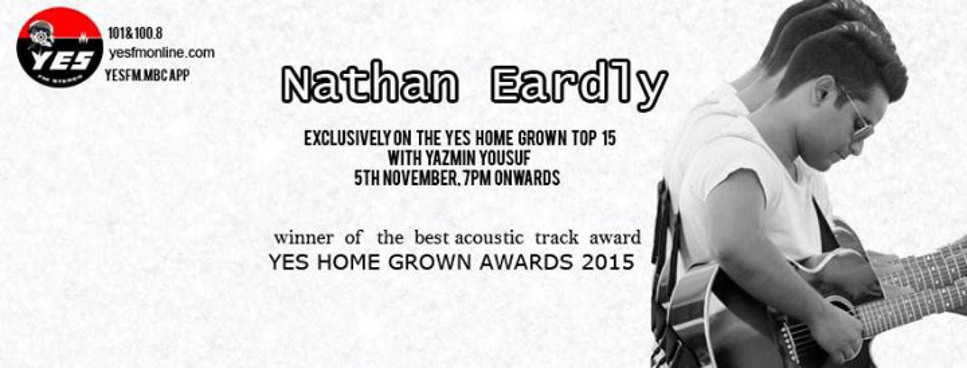 Nathan Eardly On The YES Home Grown Top 15