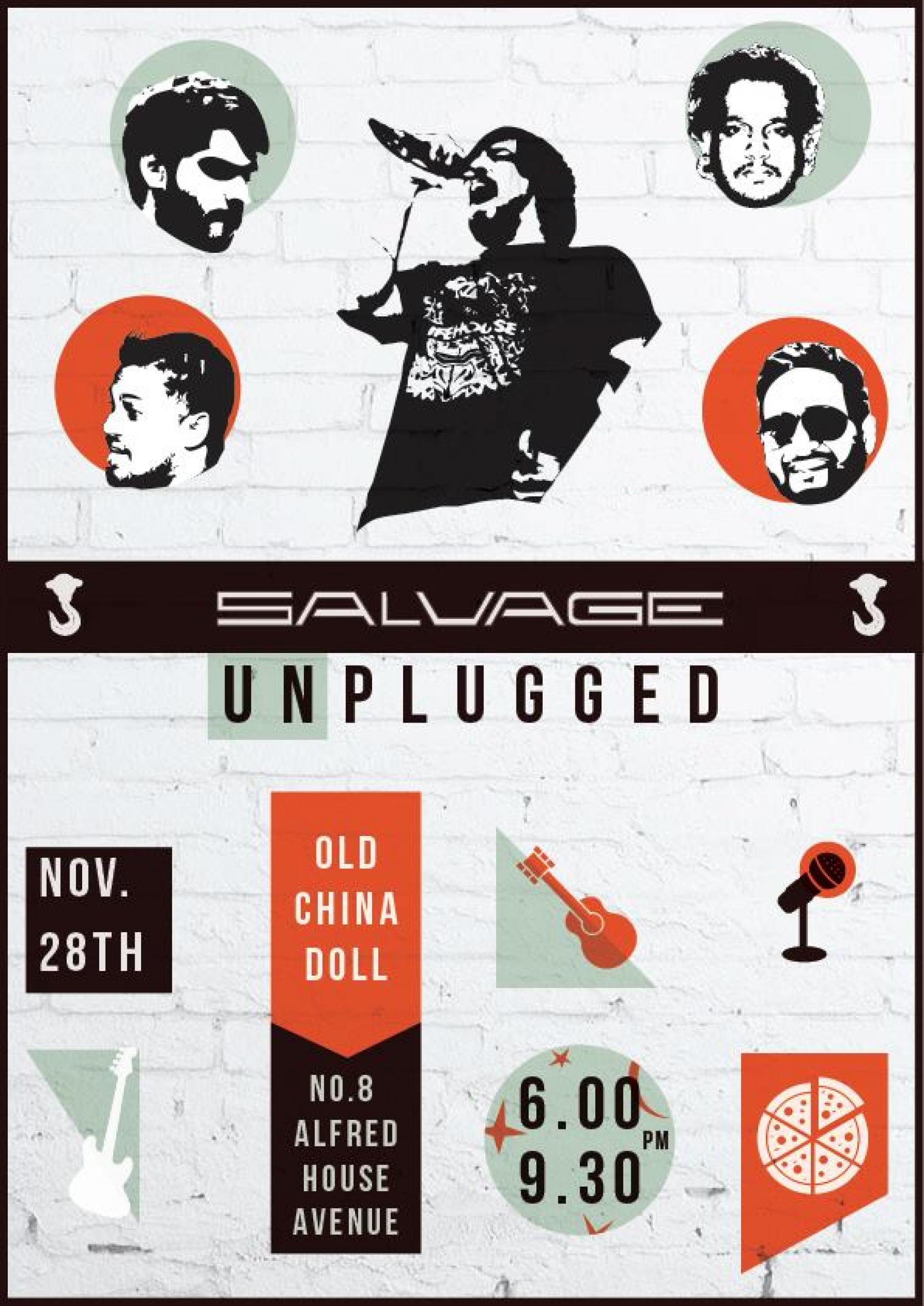 Salvage : Unplugged