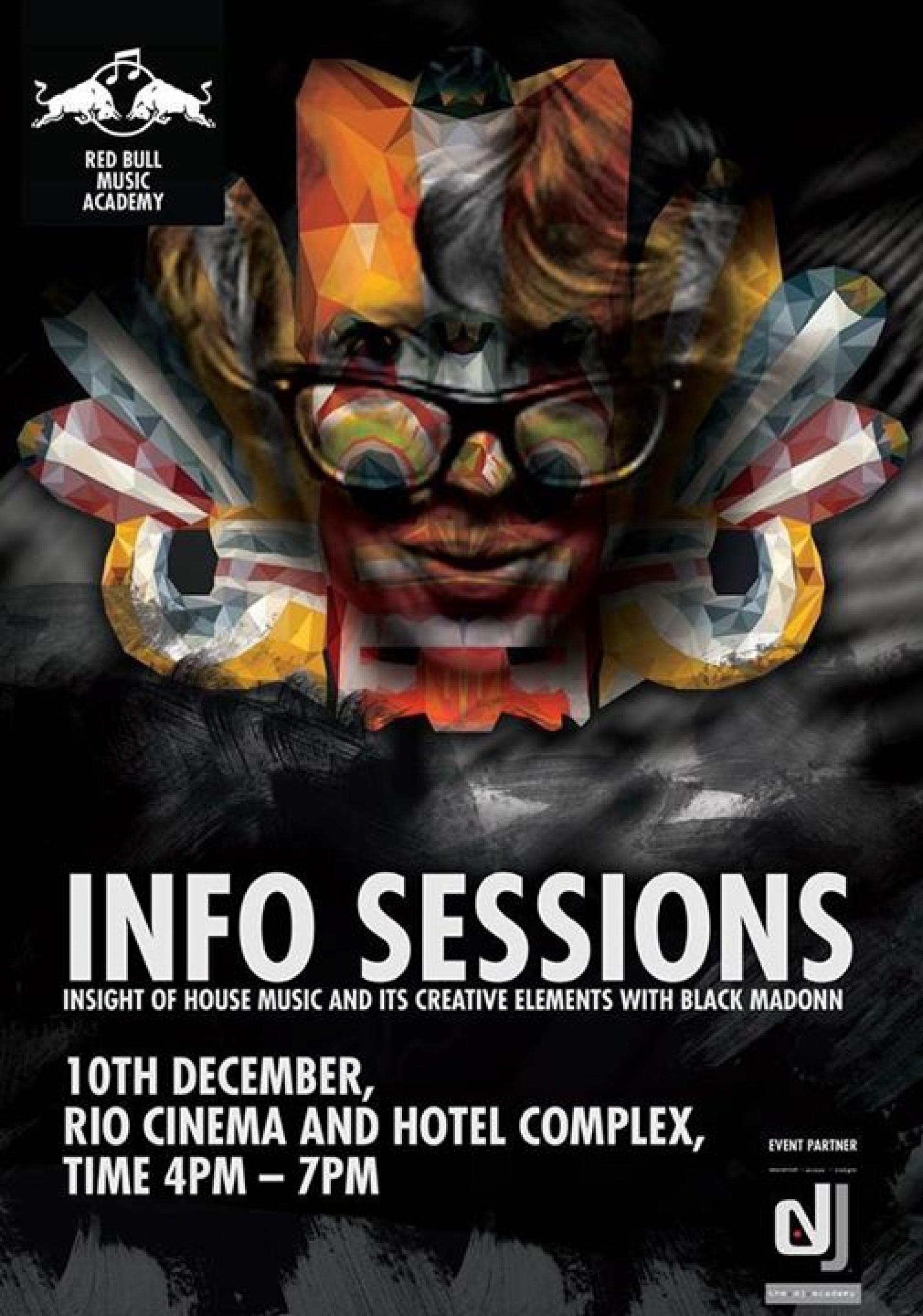 Info Sessions With Black Madonna