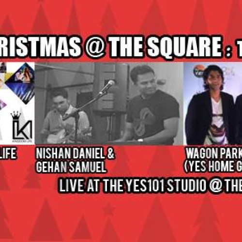 Christmas At The Square: The Concert Series (4th December)