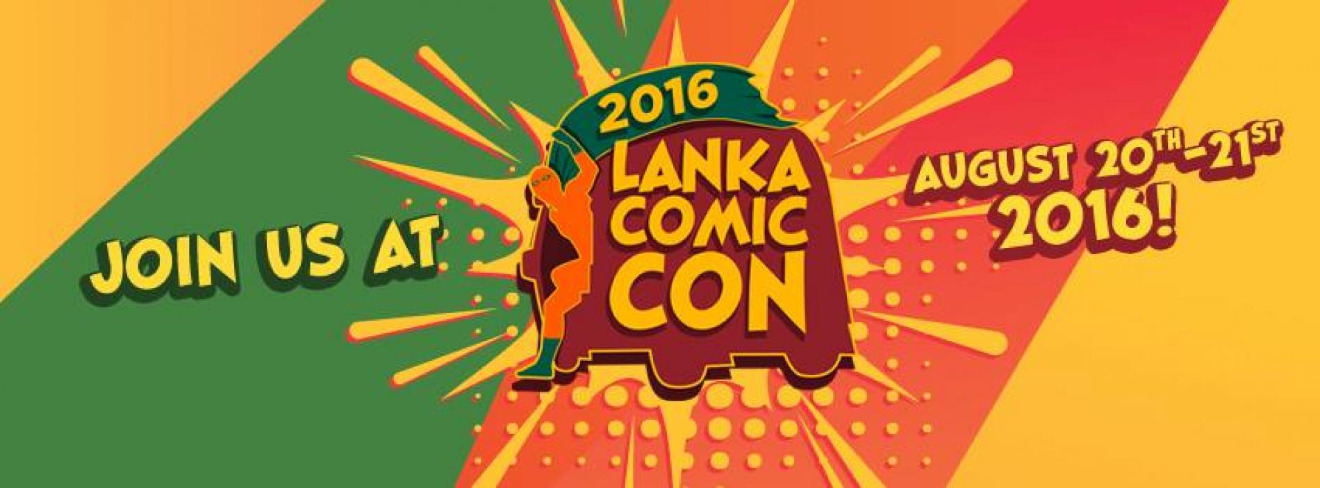 Lanka Comic Con 2016