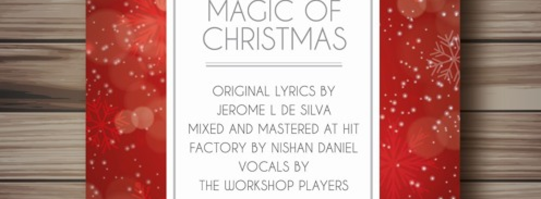 The Workshop Players – The Magic Of Christmas