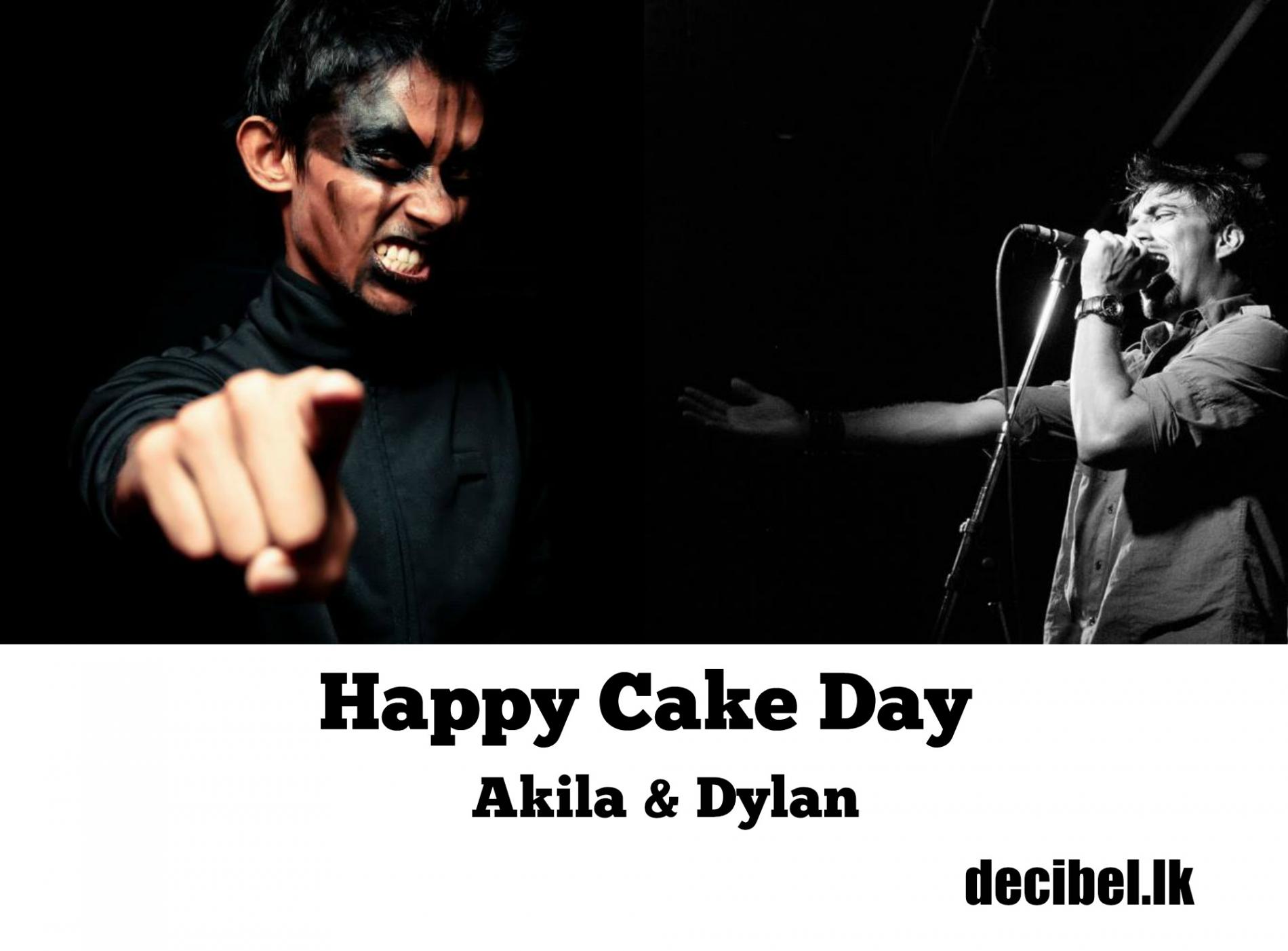 Happy Cake Day Akila & Dylan