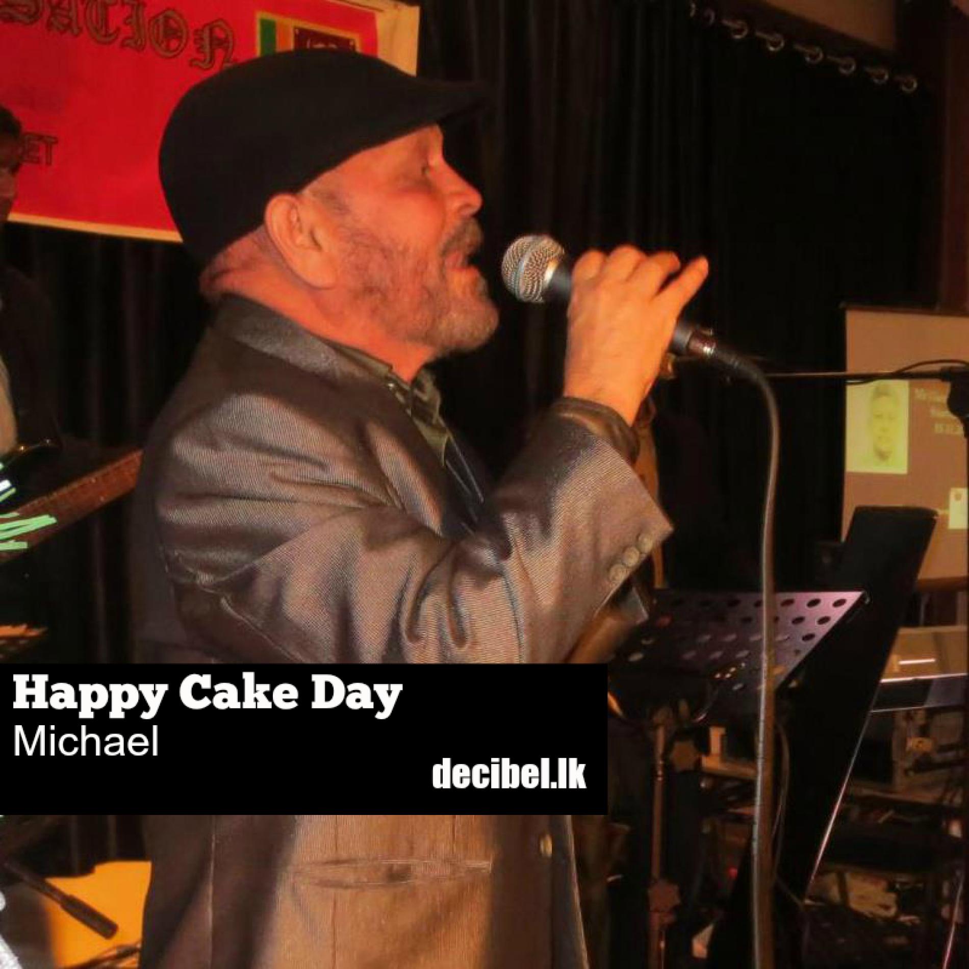 Happy Cake Day To Michael Sansoni