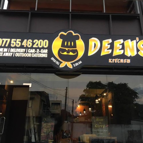 The All New Deen’s Kitchen Opens Today