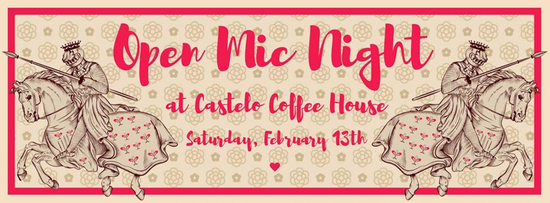 Open Mic Night: February