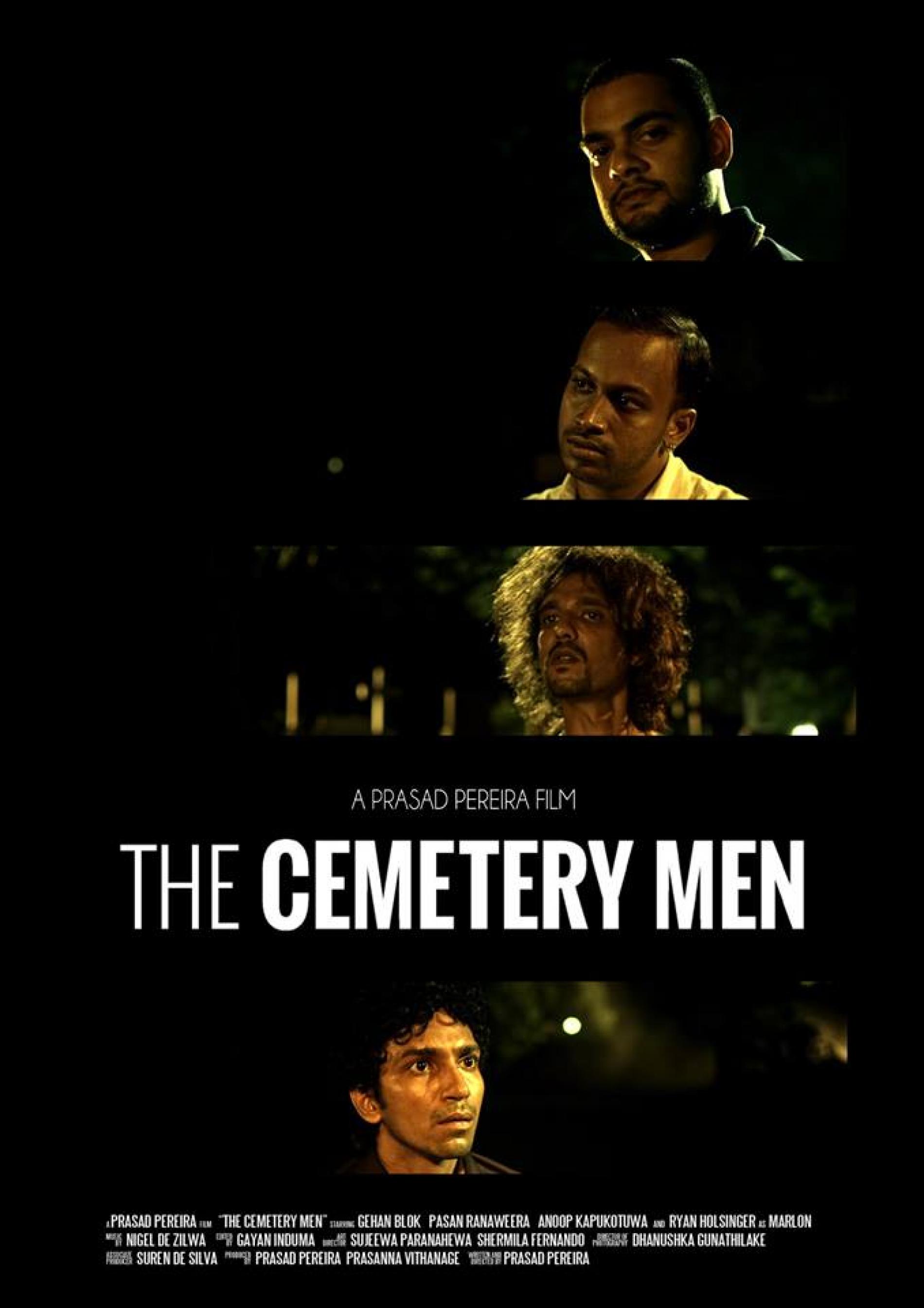 Nigel Zilwa – Men Of Cemetery (OST The Cemetery Men)
