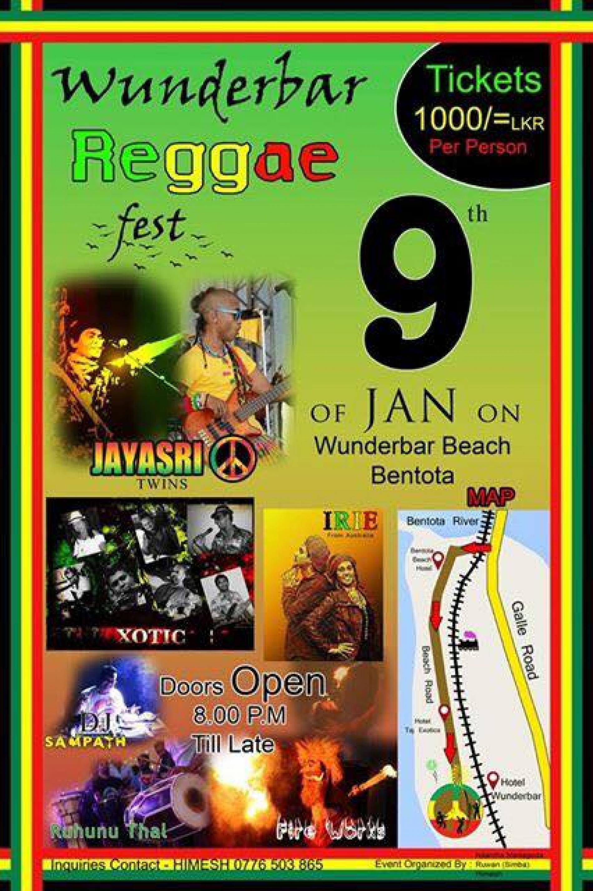 Wunderbar Reggae Fest