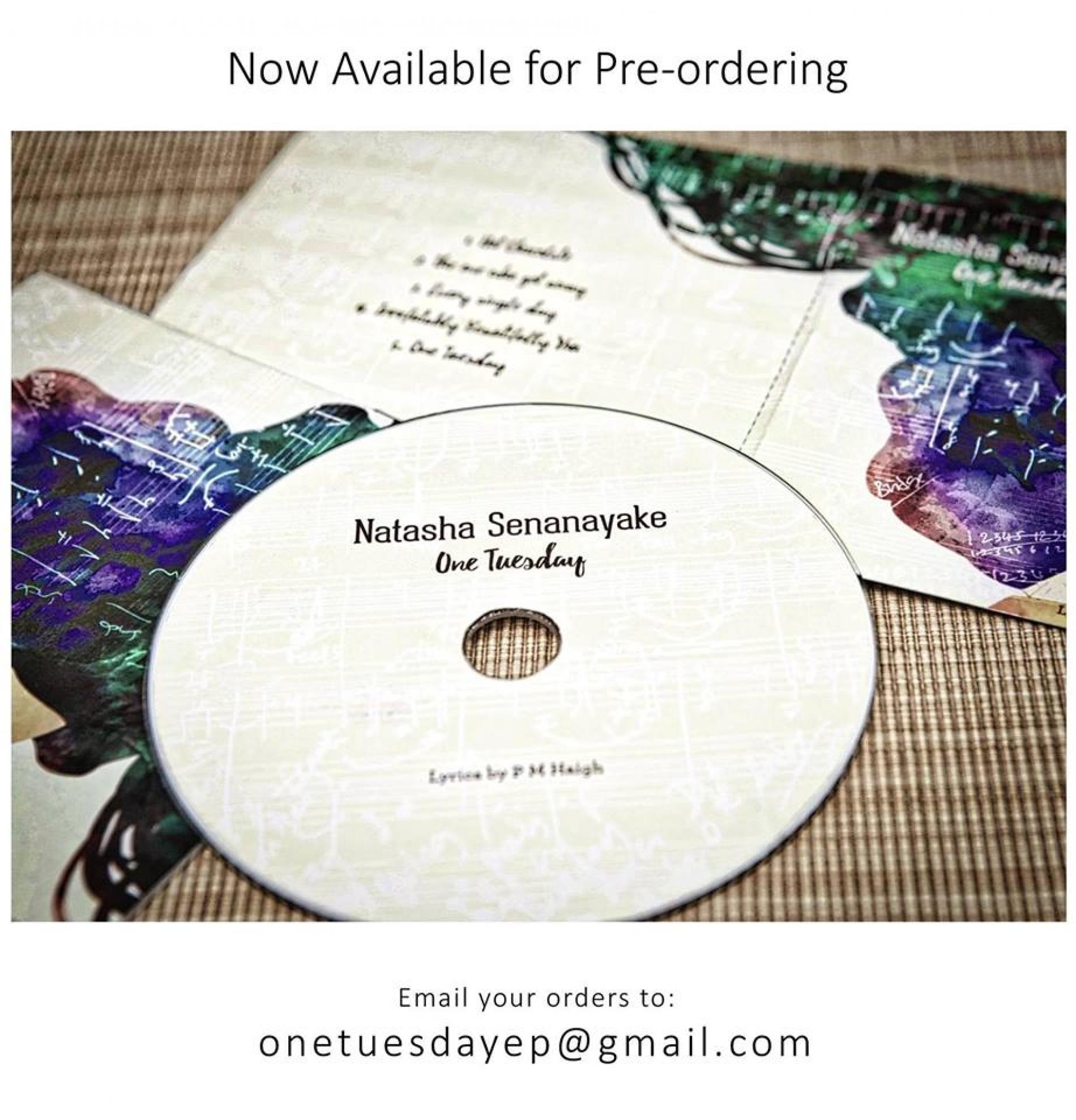 Natasha Senanayake – One Tuesday (EP Launch)