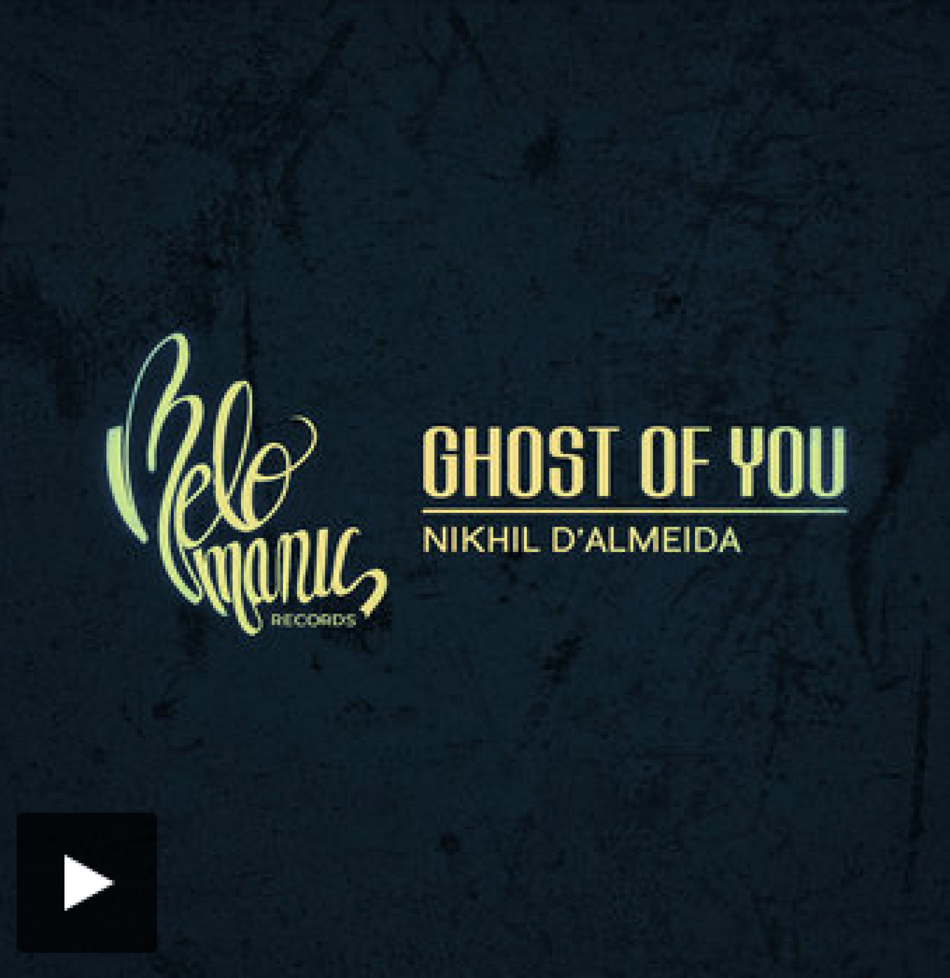 Melomanic Records First Release : Ghost Of You
