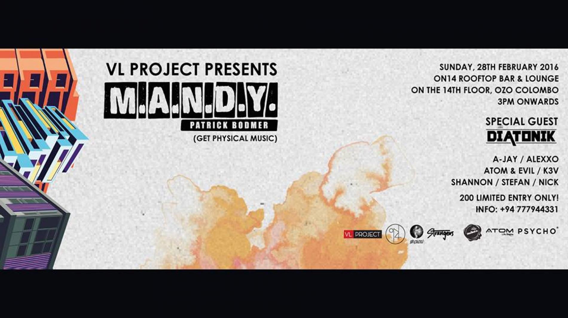 MANDY & DIATONIK at ON14 – OZO COLOMBO