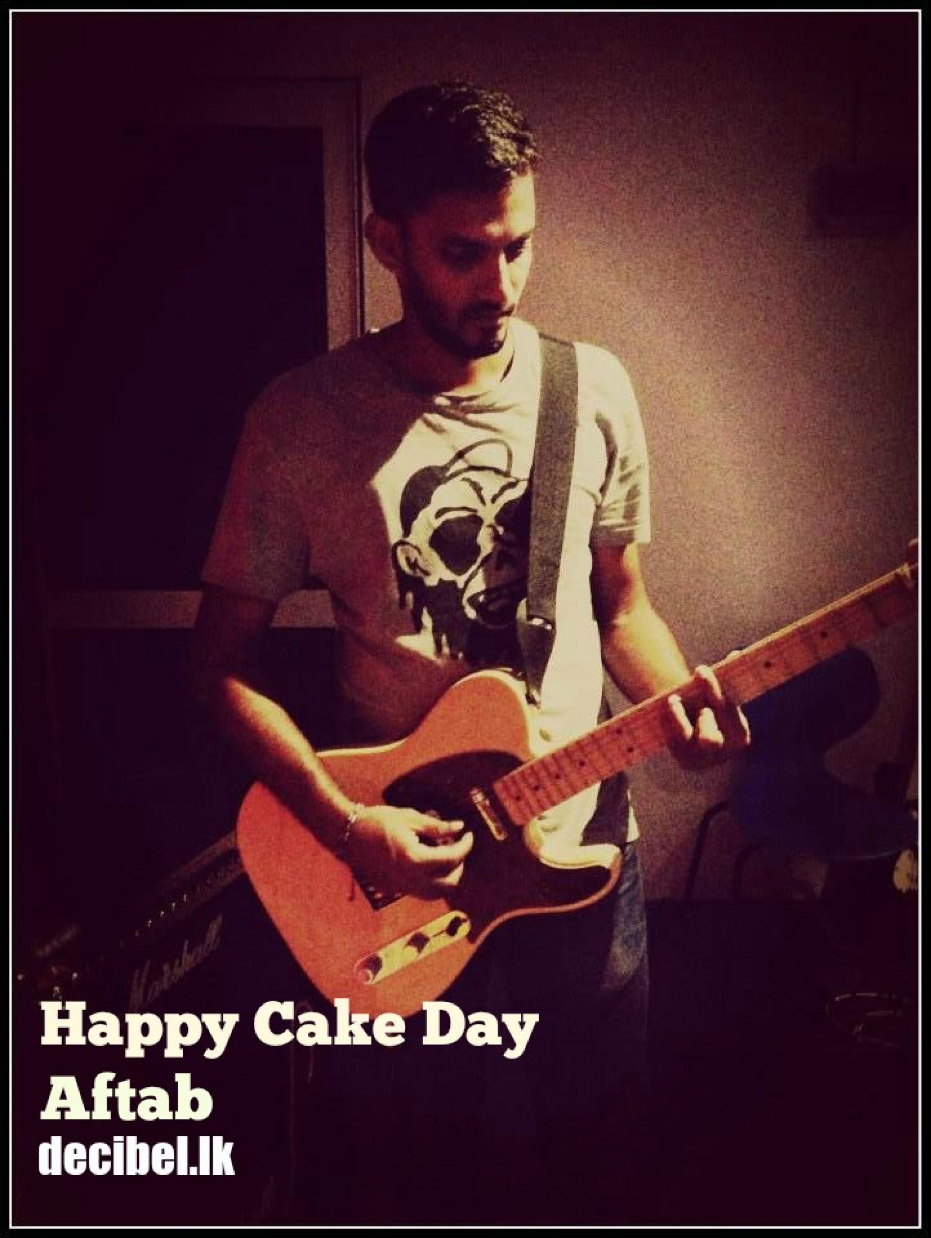Happy Cake Day Aftab Aziz